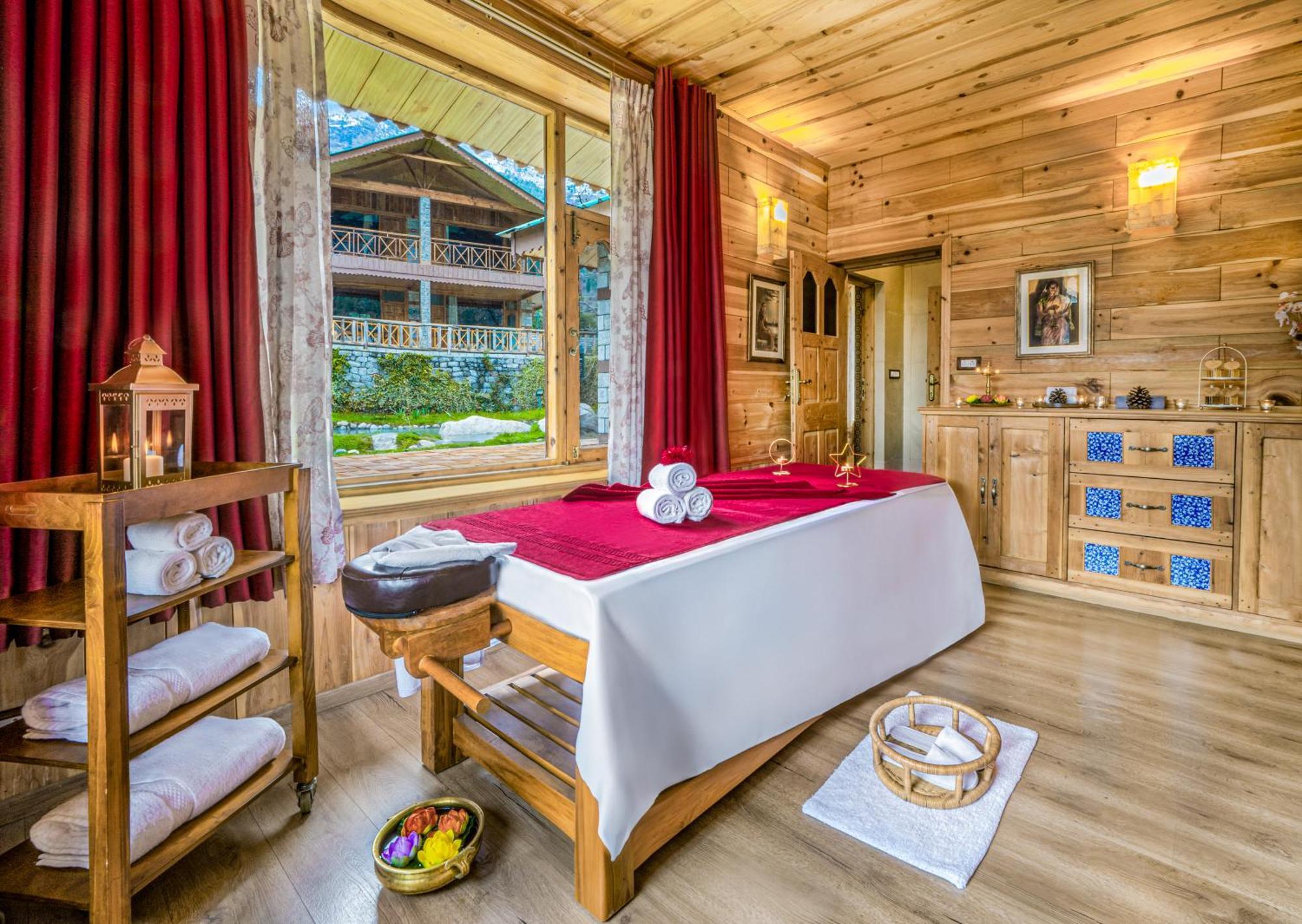 Storii By Itc Hotels Urvashis Retreat, Manali ภายนอก รูปภาพ