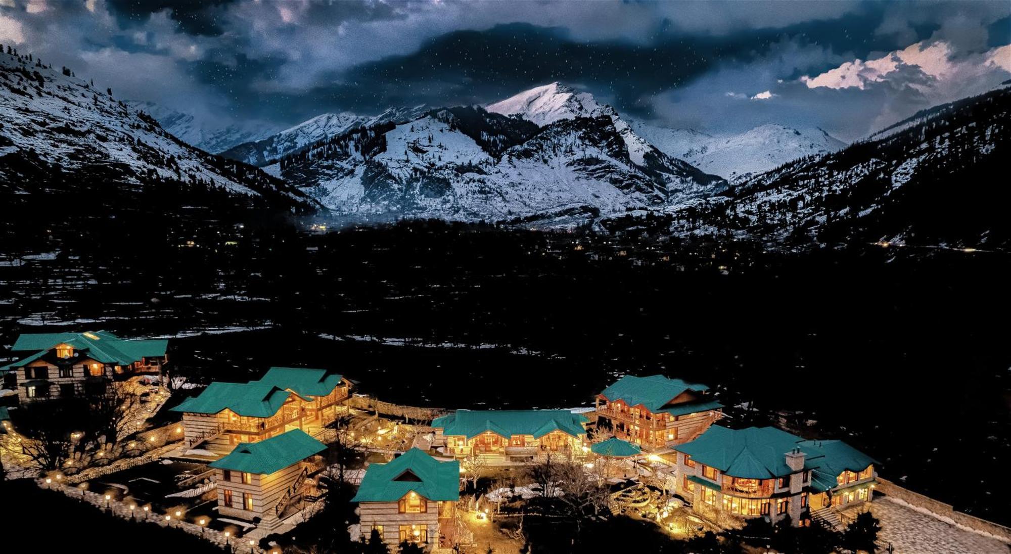 Storii By Itc Hotels Urvashis Retreat, Manali ภายนอก รูปภาพ