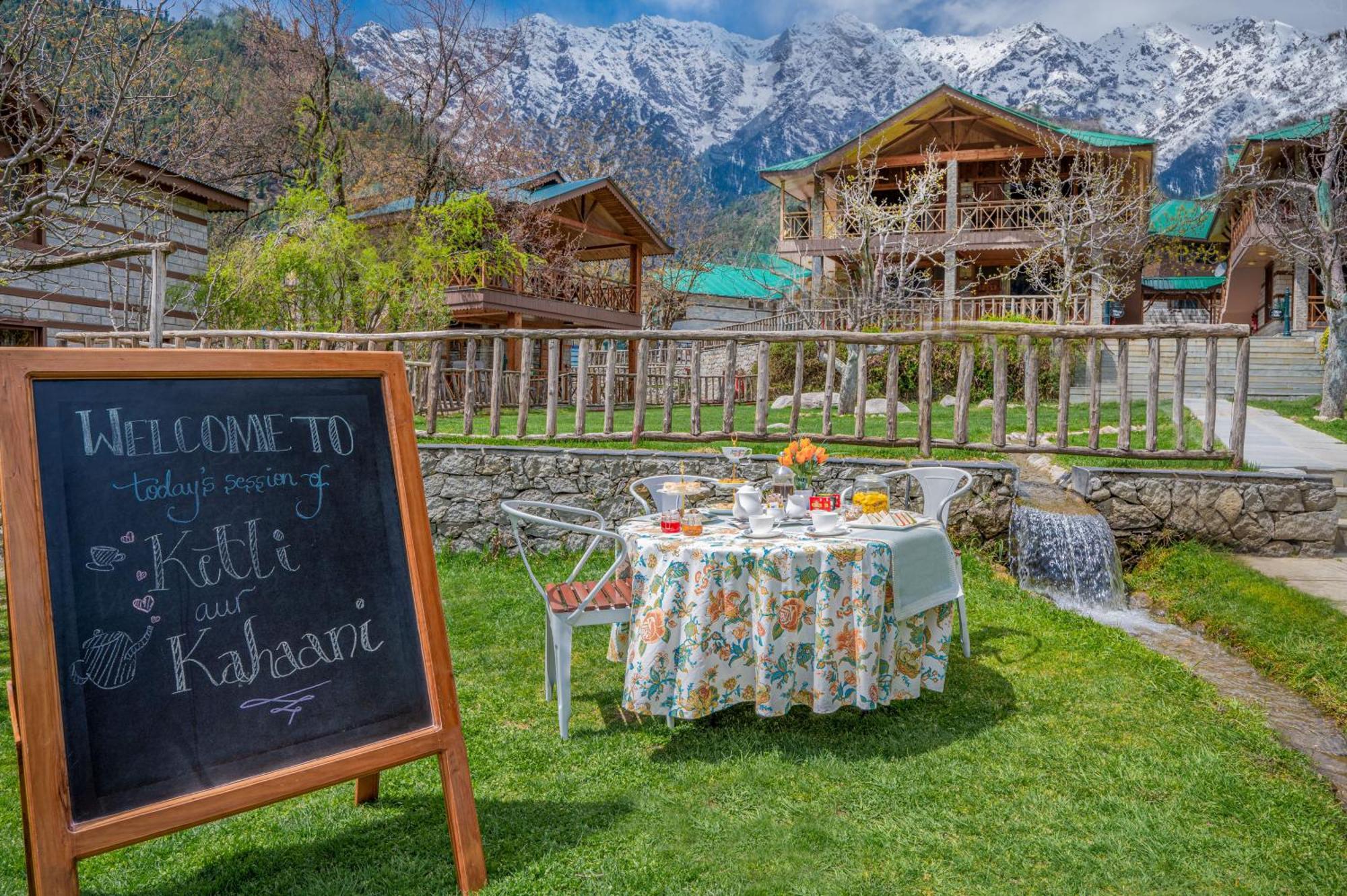 Storii By Itc Hotels Urvashis Retreat, Manali ภายนอก รูปภาพ