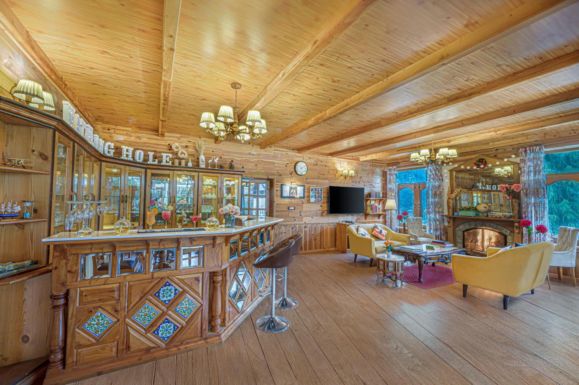 Storii By Itc Hotels Urvashis Retreat, Manali ภายนอก รูปภาพ