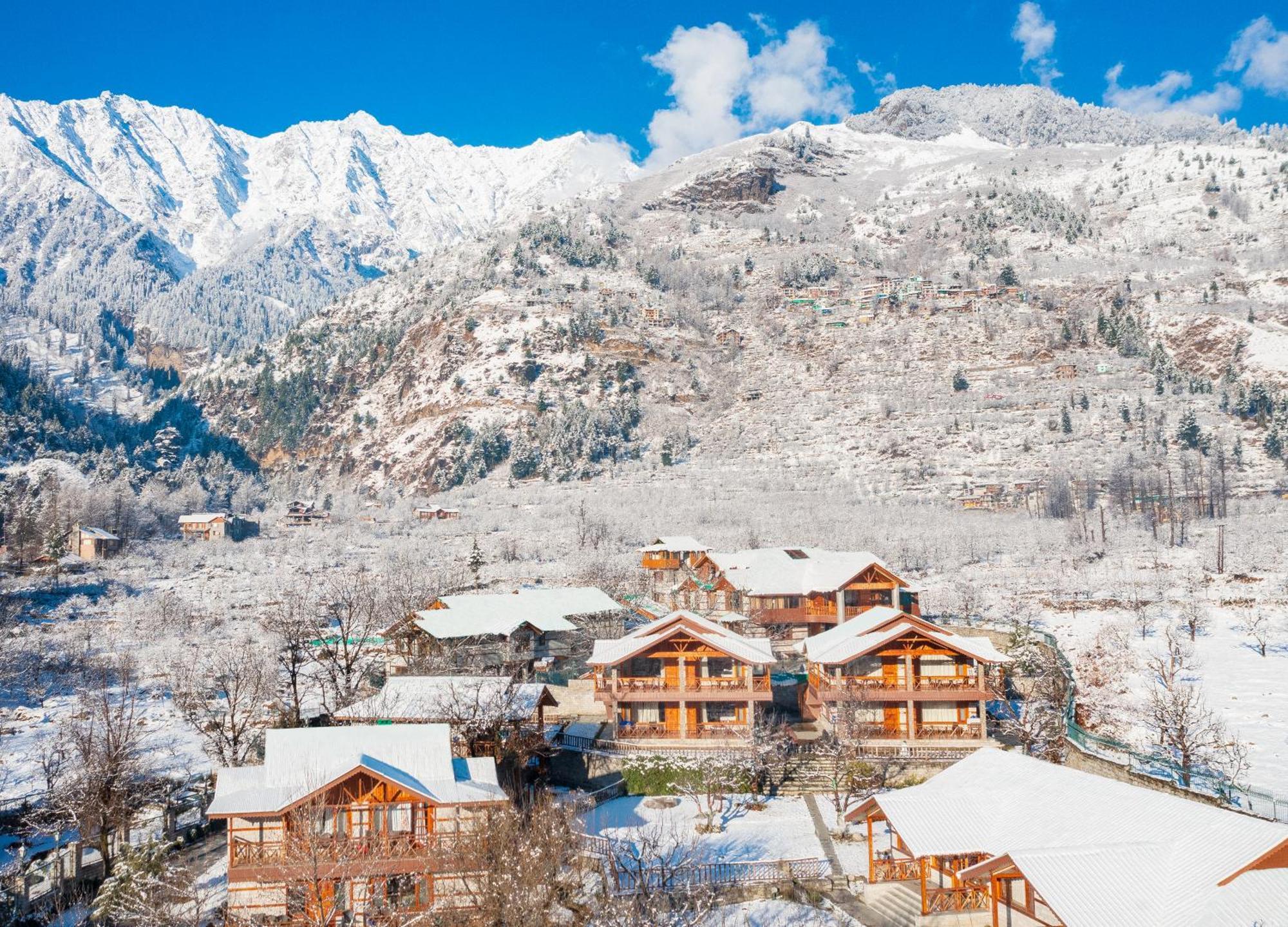 Storii By Itc Hotels Urvashis Retreat, Manali ภายนอก รูปภาพ