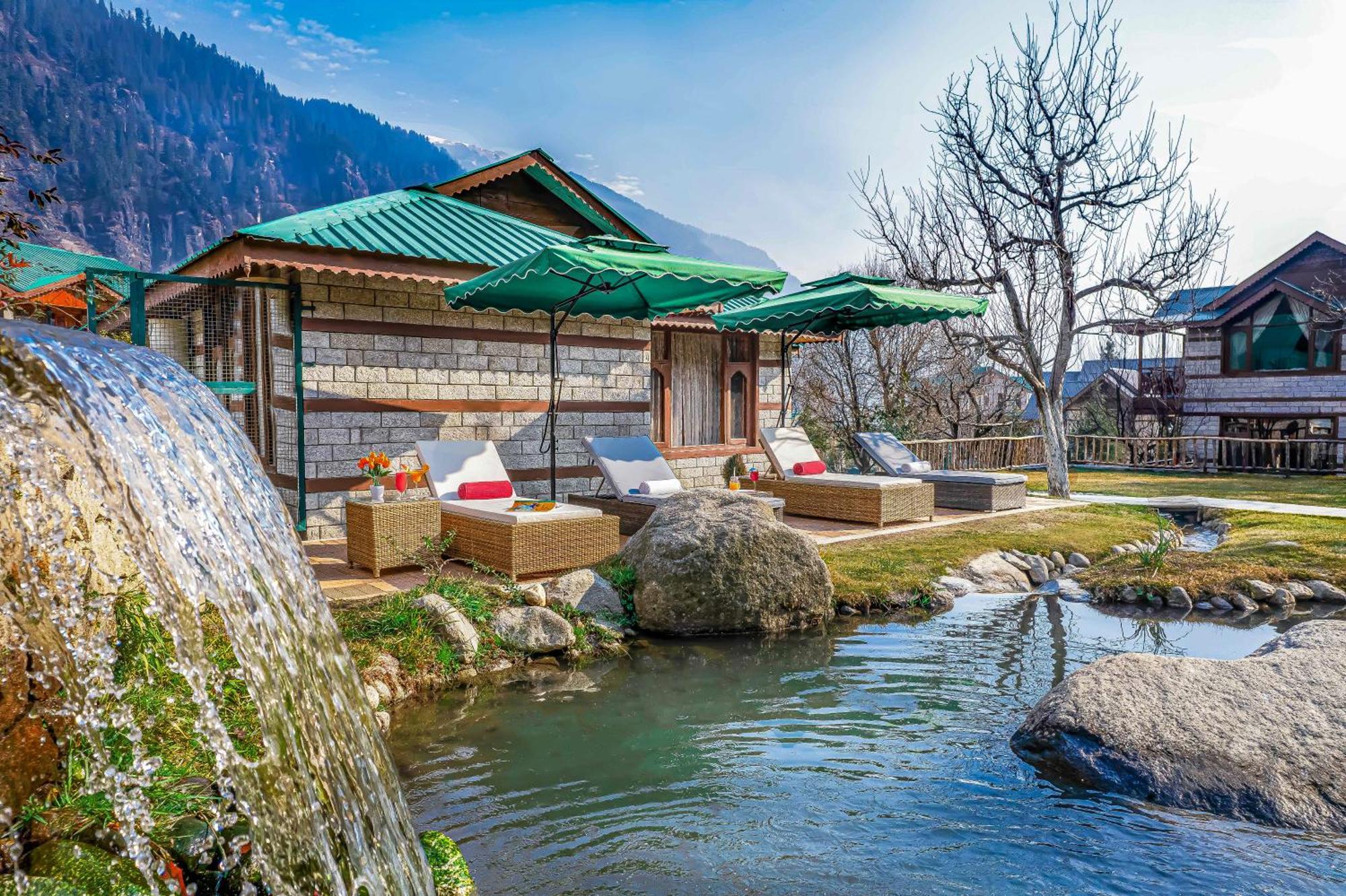 Storii By Itc Hotels Urvashis Retreat, Manali ภายนอก รูปภาพ