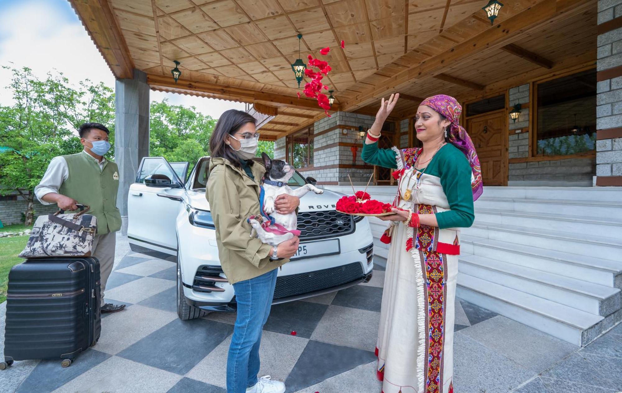 Storii By Itc Hotels Urvashis Retreat, Manali ภายนอก รูปภาพ