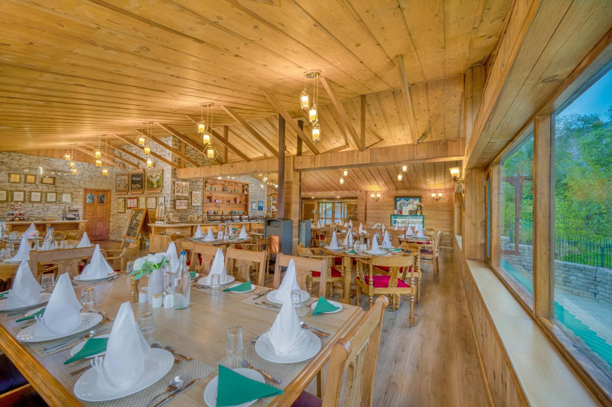 Storii By Itc Hotels Urvashis Retreat, Manali ภายนอก รูปภาพ