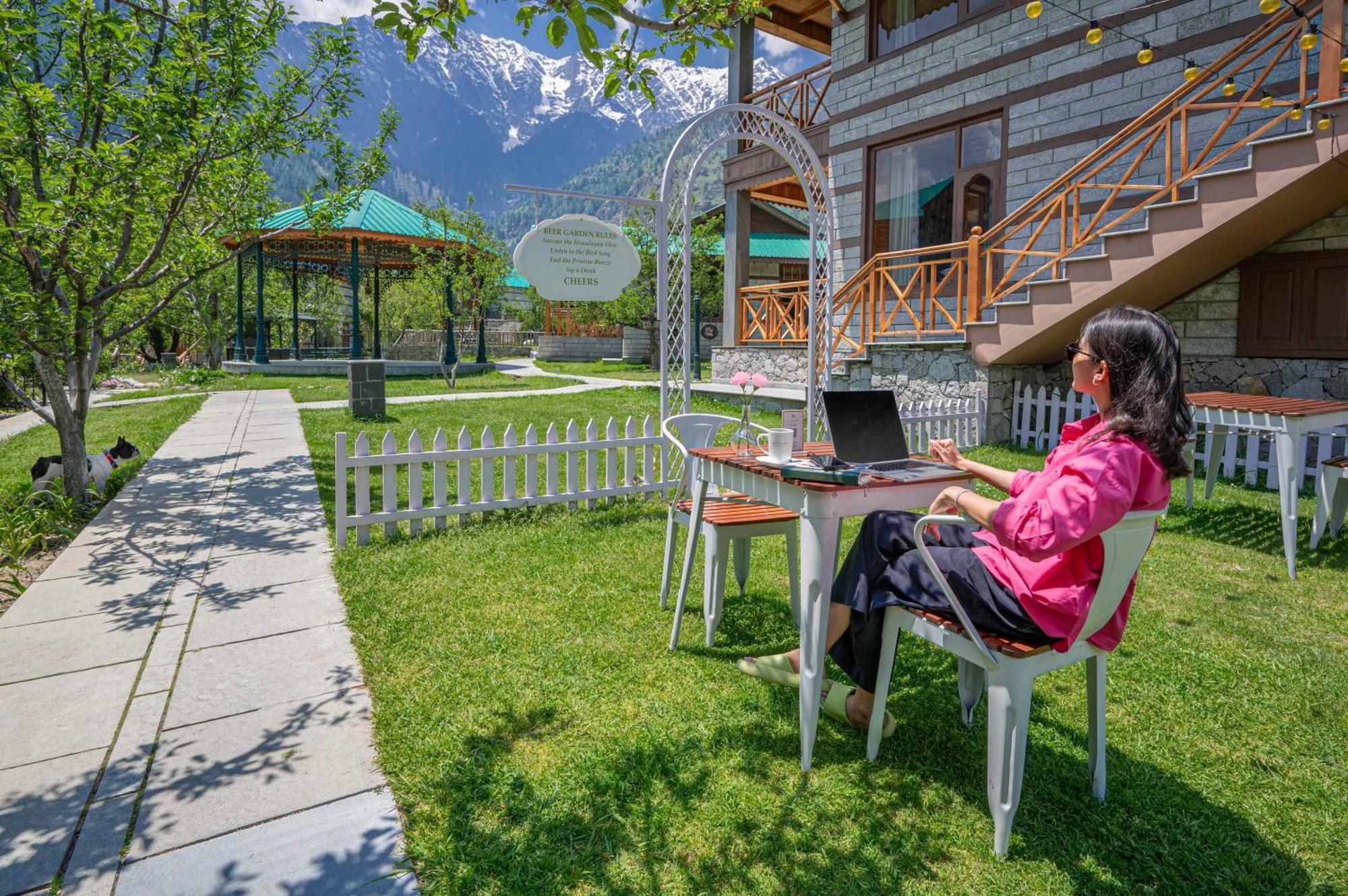 Storii By Itc Hotels Urvashis Retreat, Manali ภายนอก รูปภาพ