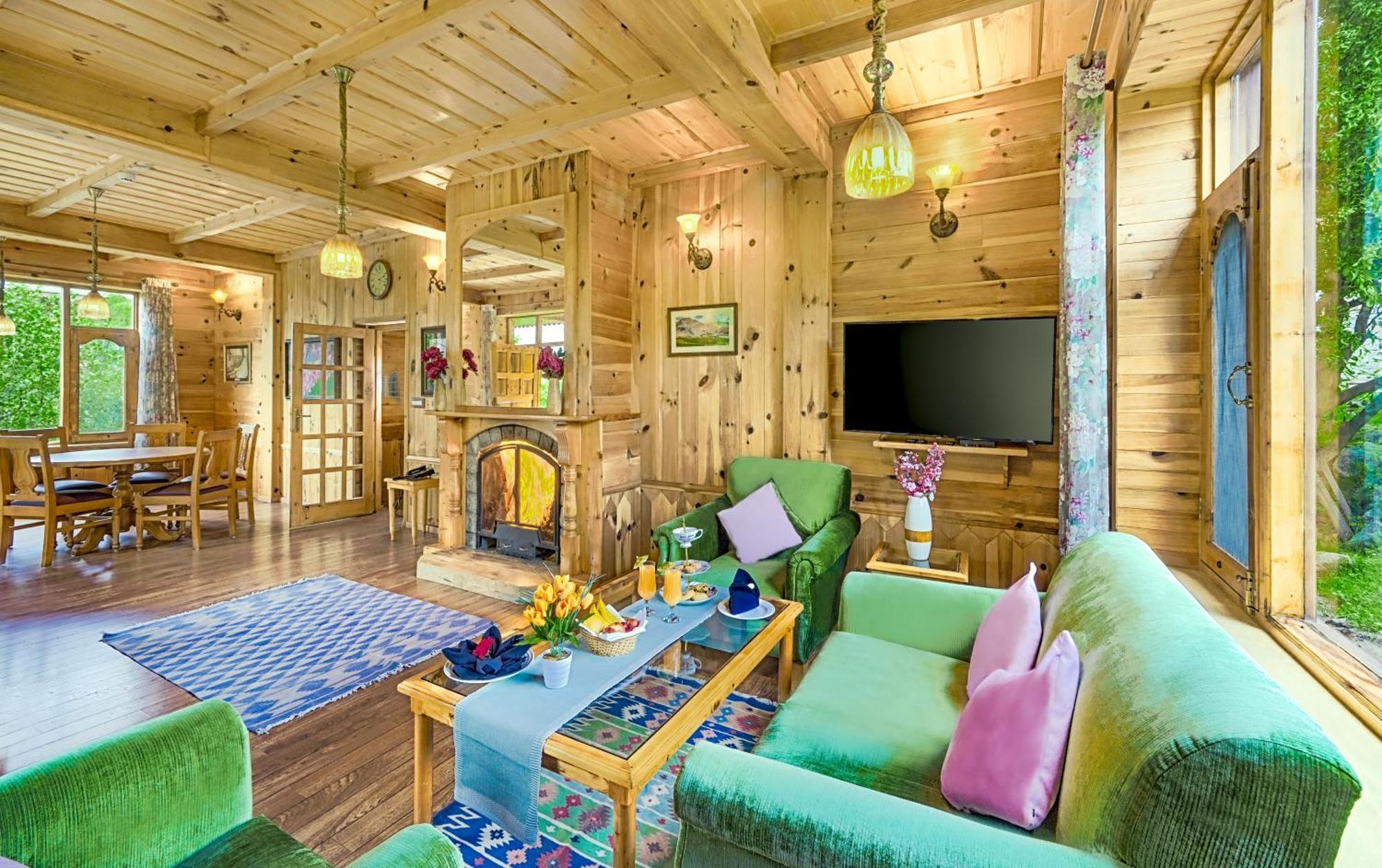 Storii By Itc Hotels Urvashis Retreat, Manali ภายนอก รูปภาพ