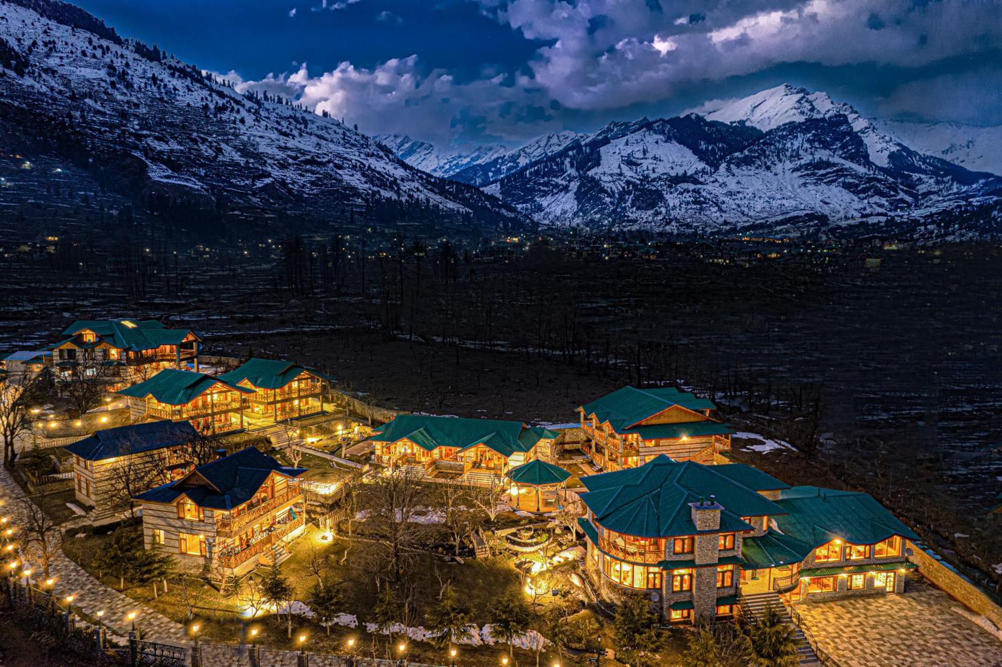 Storii By Itc Hotels Urvashis Retreat, Manali ภายนอก รูปภาพ