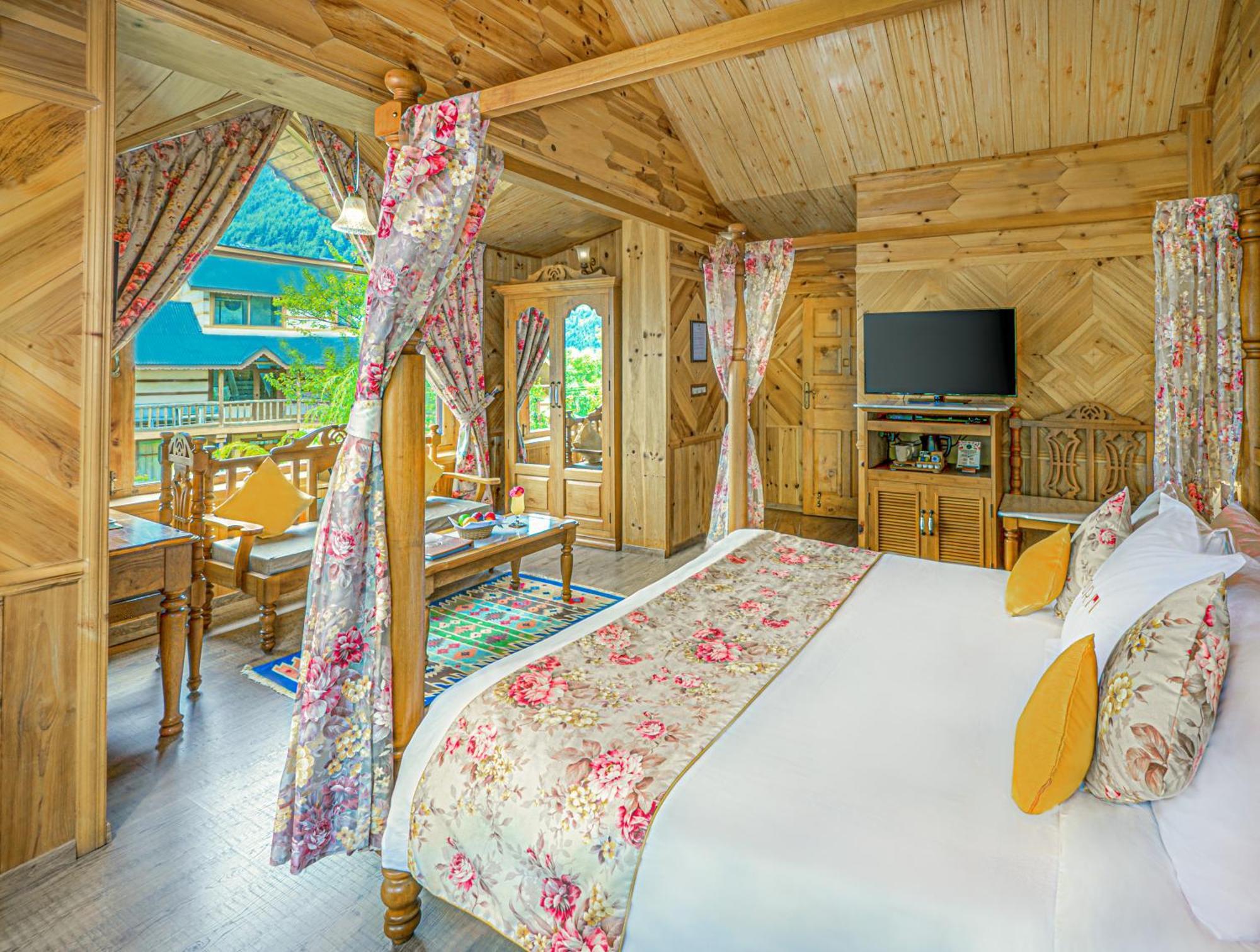 Storii By Itc Hotels Urvashis Retreat, Manali ภายนอก รูปภาพ
