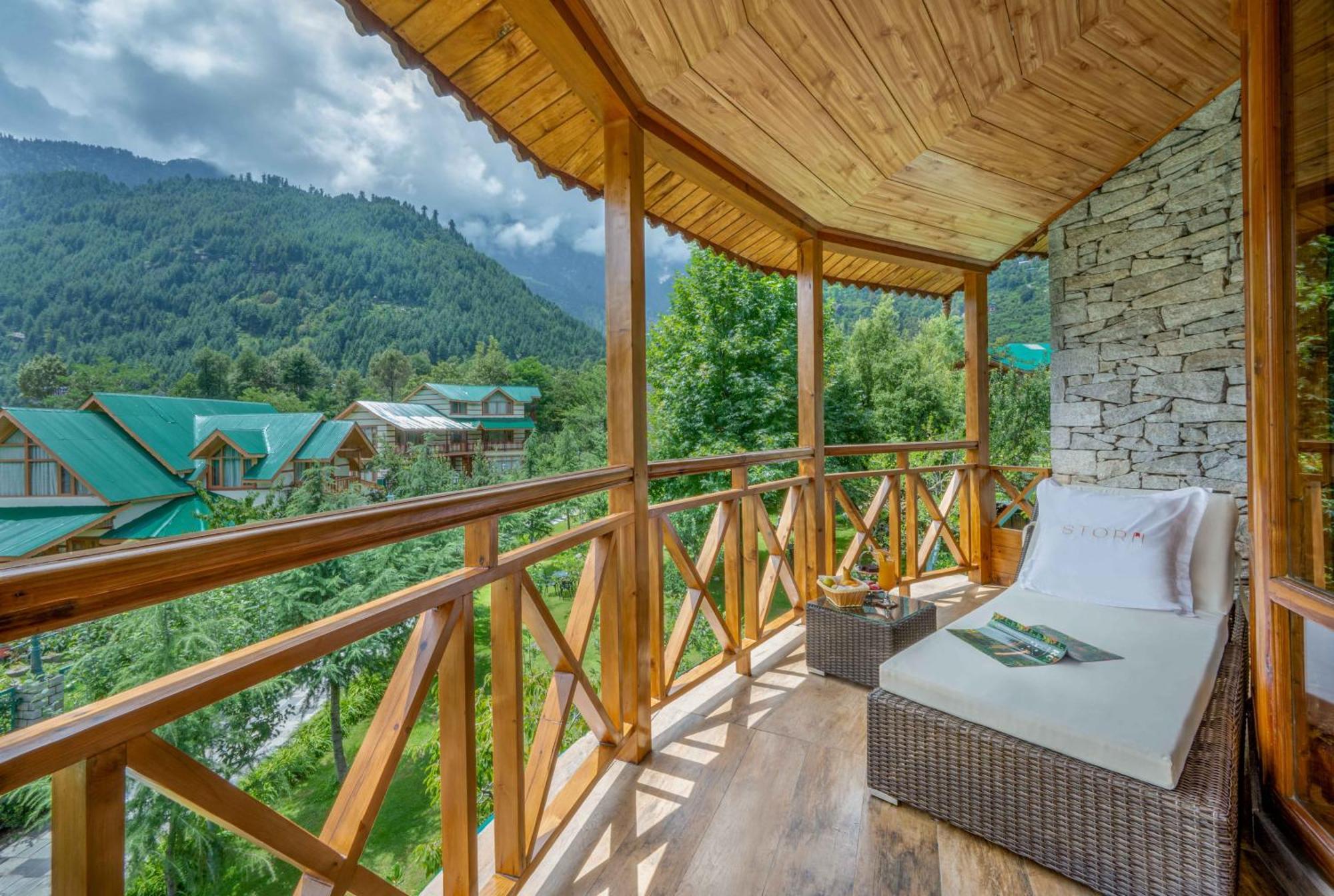 Storii By Itc Hotels Urvashis Retreat, Manali ภายนอก รูปภาพ